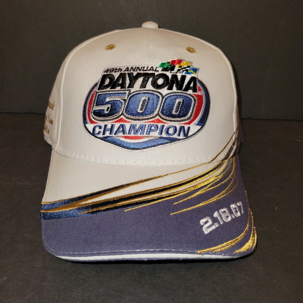 Nascar 2007 49th Annual Daytona 500 Champion Hat Gatorade Victory Lane Edition